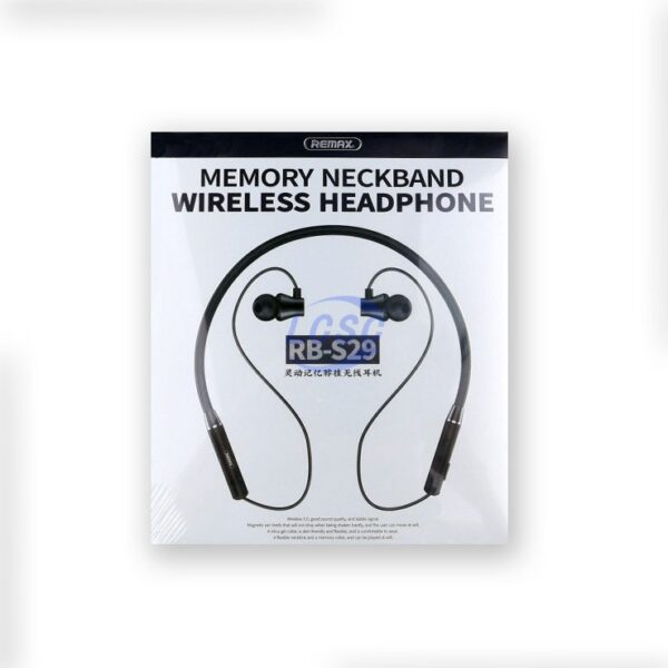 Remax RB-S29 Memory Neckband