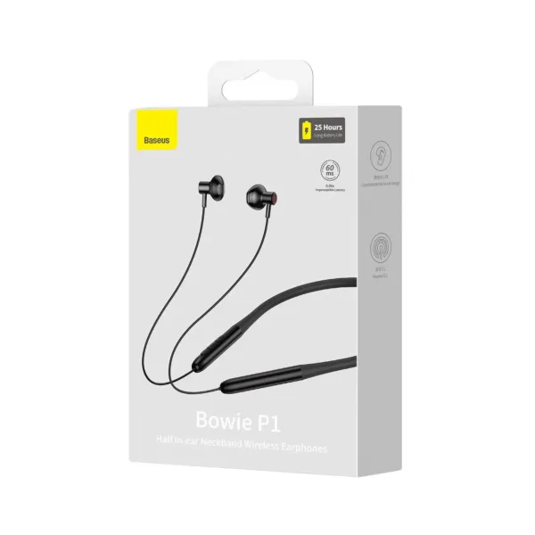 Baseus Bowie P1 Neckband Wireless Earphones