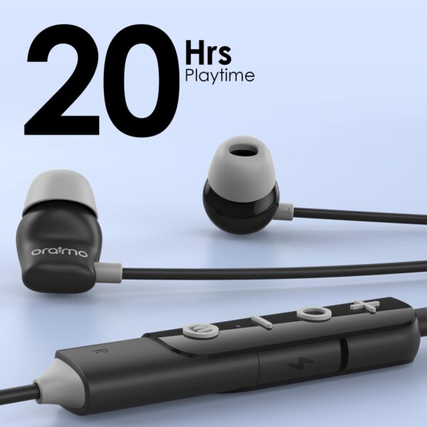 Oraimo Shark 4 Neckband Wireless Earphone