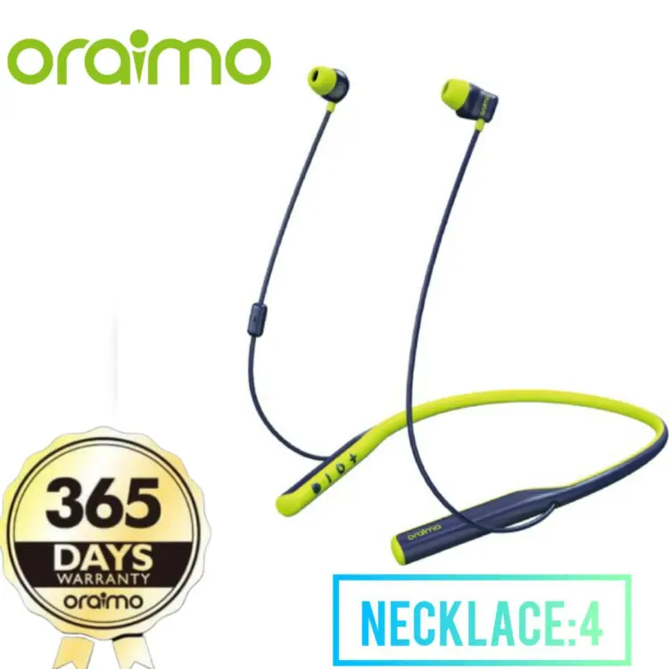 Necklace earphones discount