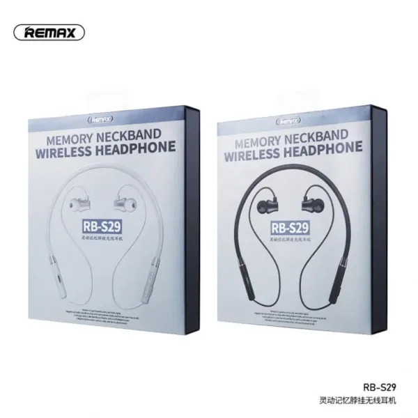 Remax RB-S29 Memory Neckband