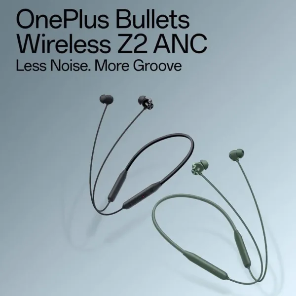 OnePlus Bullets Wireless Z2 ANC Bluetooth Neckband