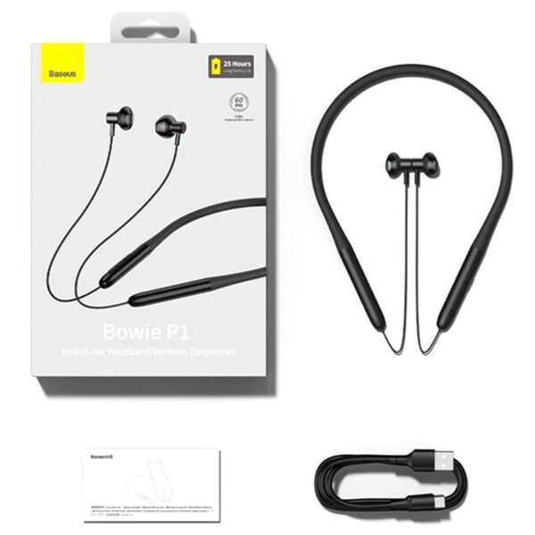 Baseus Bowie P1 Neckband Wireless Earphones