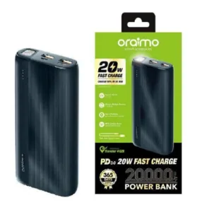 Oraimo Traveler 4 Pro Powerbank 20000mAh