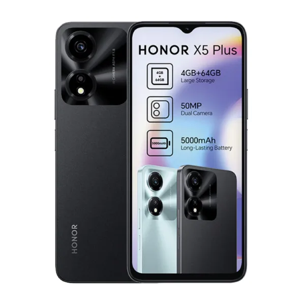 Honor X5 Plus Black