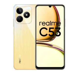Realme C53 gold