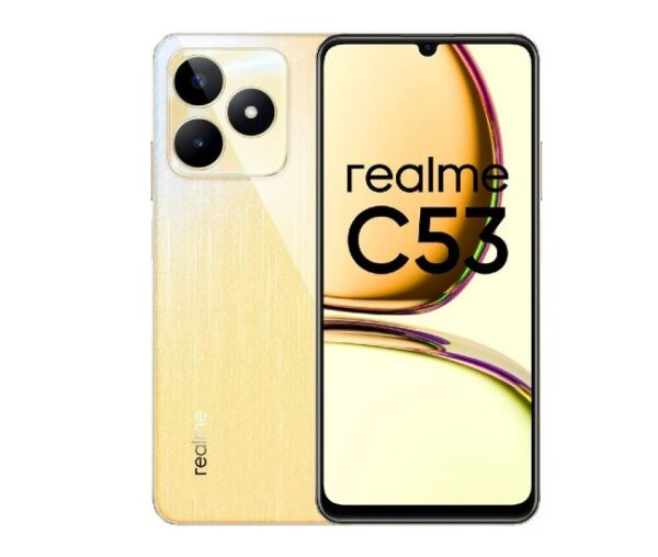 Realme C53 gold