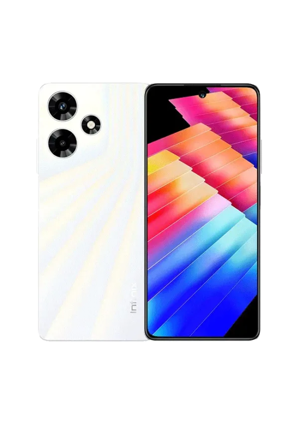 Infinix Hot 30 Official white