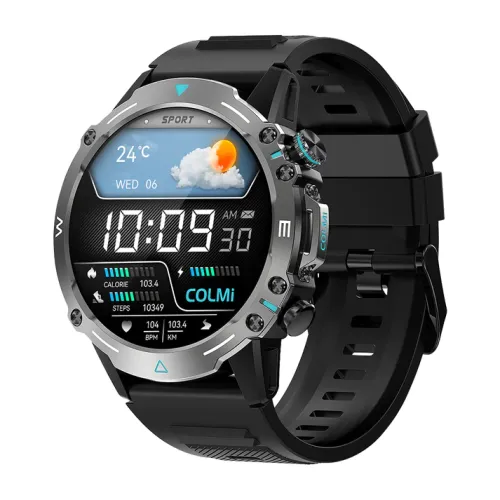 COLMI M42 Smartwatch 1.43'' AMOLED Display 100 Sports Modes Voice Calling  Smart Watch Men Women Military