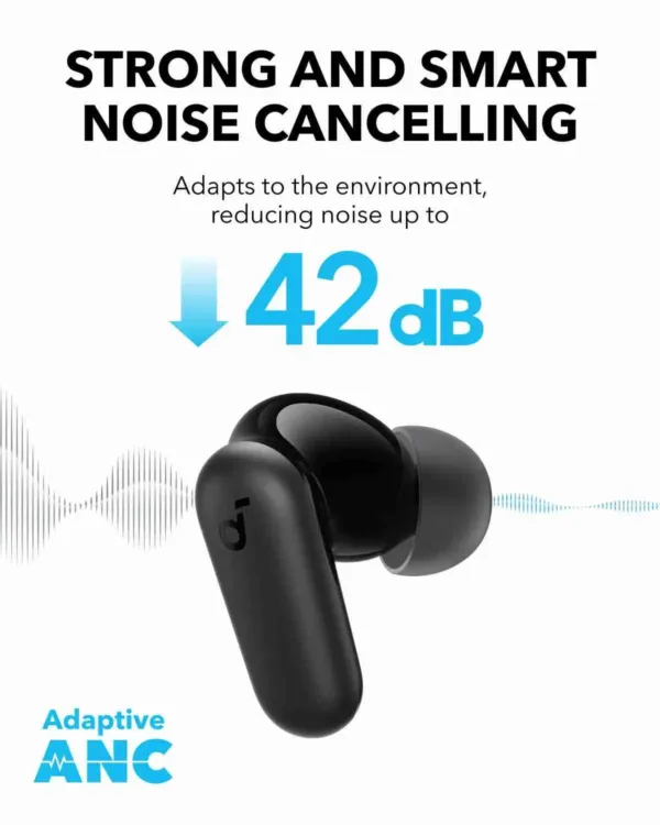 Soundcore R50i NC Earbuds 42dB ANC