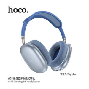 HOCO W55 Plus ANC Bluetooth Headphones