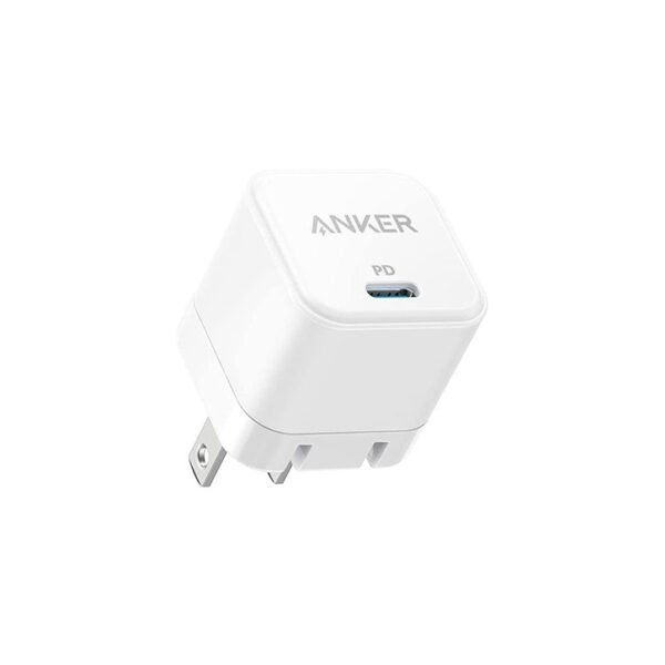 Anker PowerPort III 20W Cube PD Type-C Fast Charger