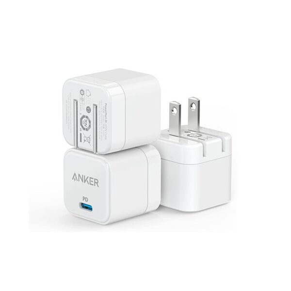 Anker PowerPort III 20W Cube PD Type-C Fast Charger