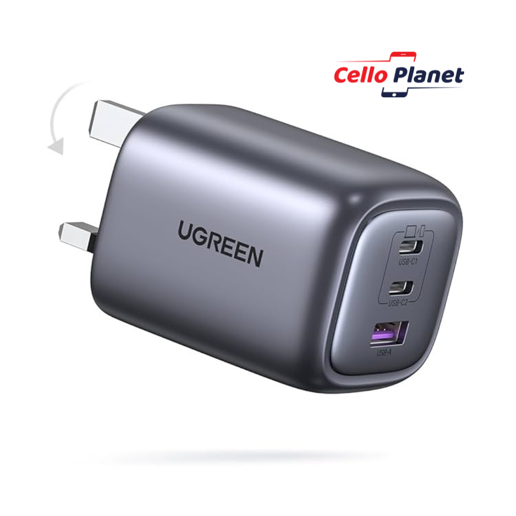 UGREEN 65W GaN Fast Charger (2C1A) - Image 2