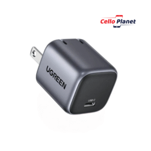 Ugreen Nexode 20W USB-C PD GaN Fast Charger – Grey #CD318