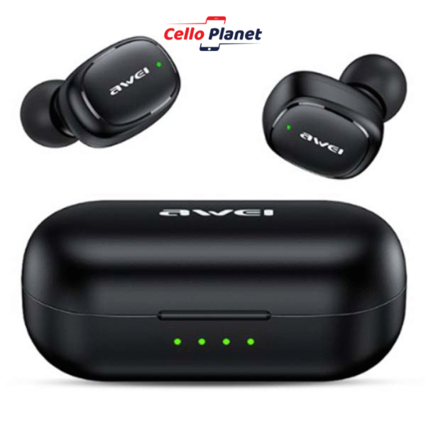 Awei T13 Pro TWS Waterproof Touch Sports Earbuds