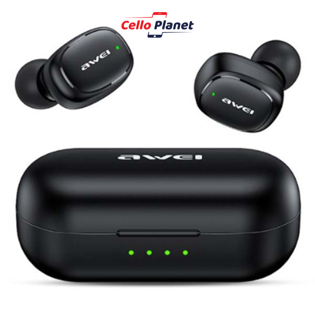 Awei T13 Pro TWS Waterproof Touch Sports Earbuds