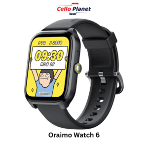 oraimo Watch 6 2.04" TFT IP68 Smart Watch