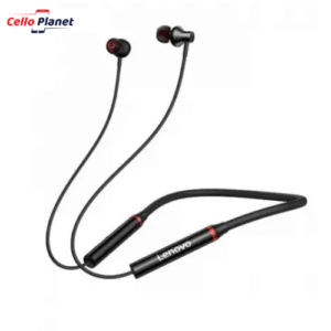 Lenovo HE05X II (New Edition) Bluetooth Neckband Earphone Black