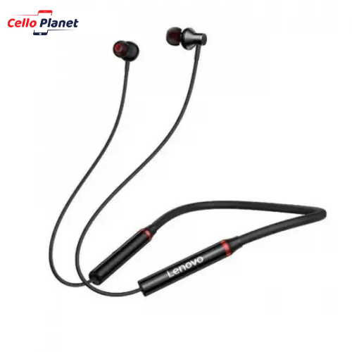 Lenovo HE05X II (New Edition) Bluetooth Neckband Earphone Black