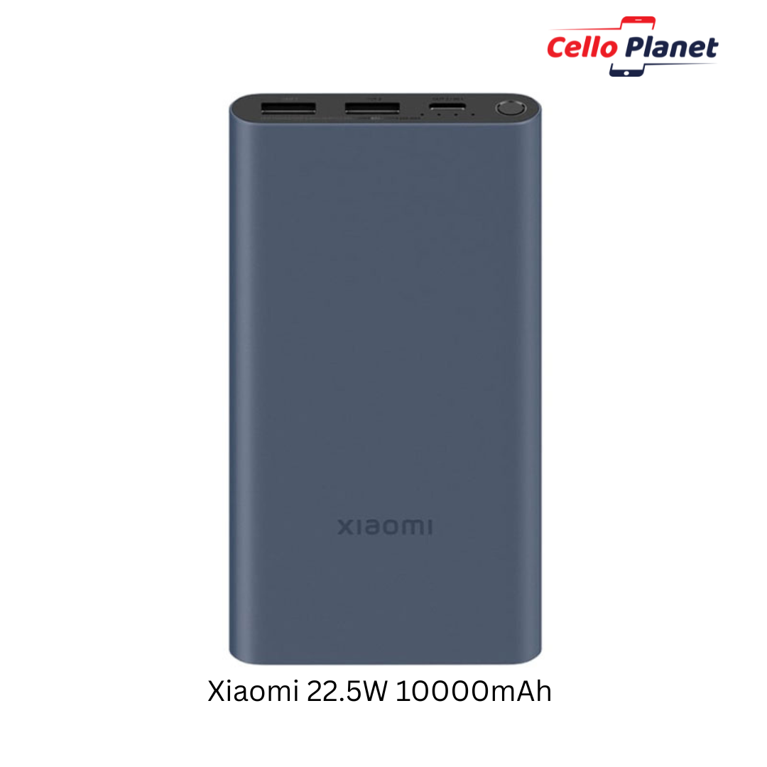 Xiaomi 22.5W 10000mAh Metal Casing Power Bank